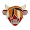 Highland Cow Pre-Cut Stained Glass Kit-Make Your own Beautiful Glass Project.